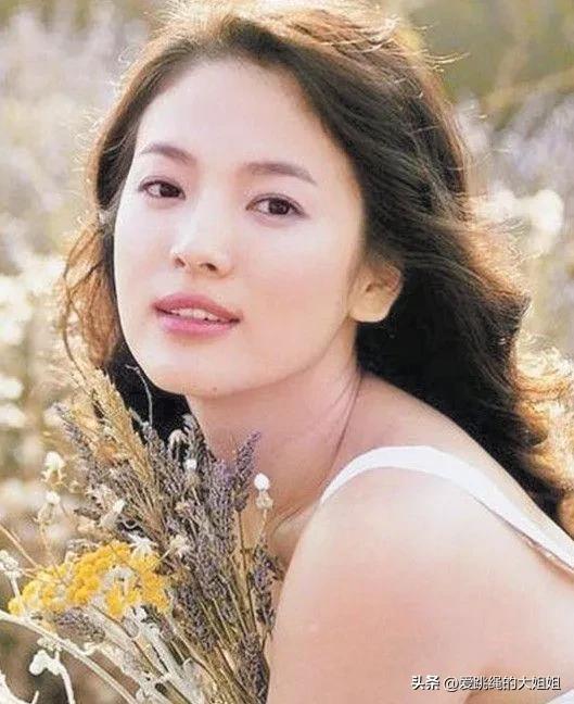 宋慧乔太阳的后裔照片,宋慧乔太阳的后裔颜值巅峰