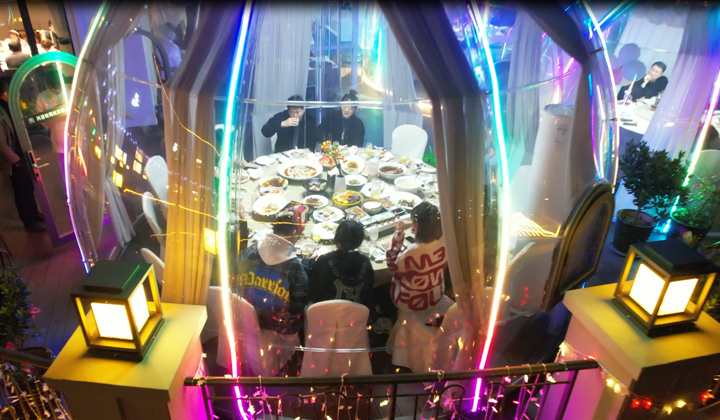 全网最火的星空房,星空泡泡屋适合做什么