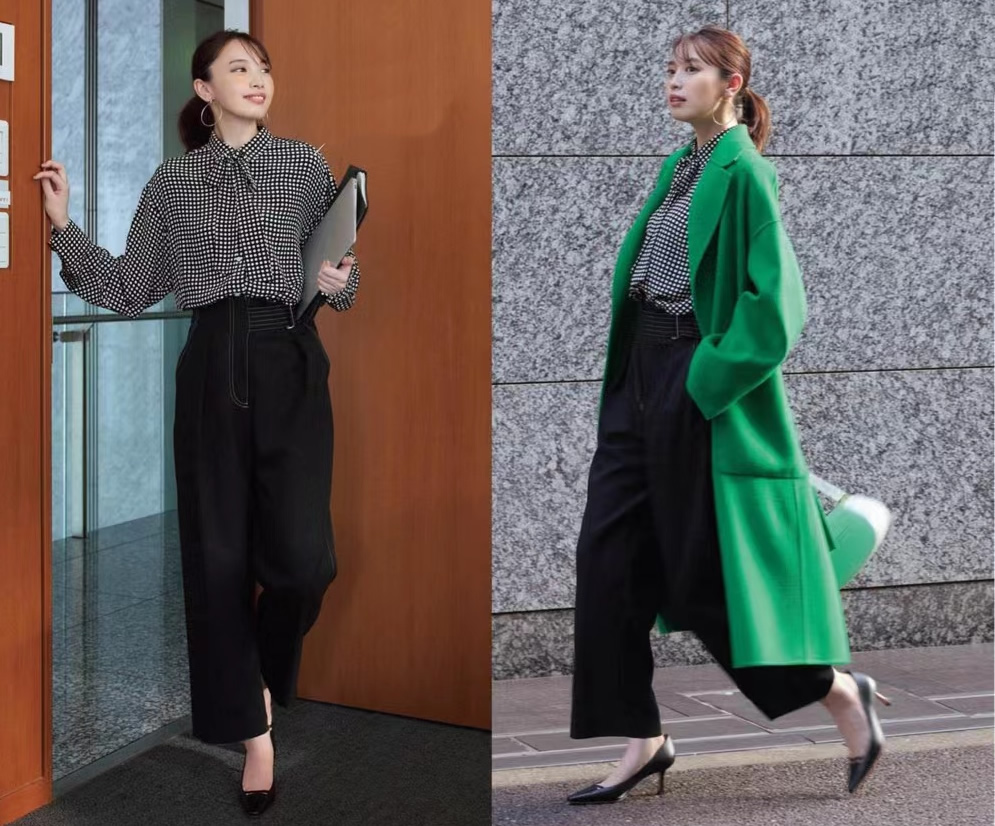 穿搭是靠无数次的试错,穿搭是个不断试错的过程