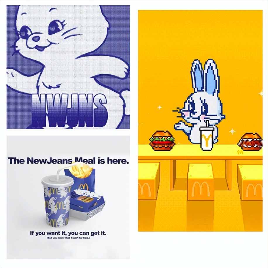 newjeans麦当劳联名香港新歌,newjeans麦当劳联名日本