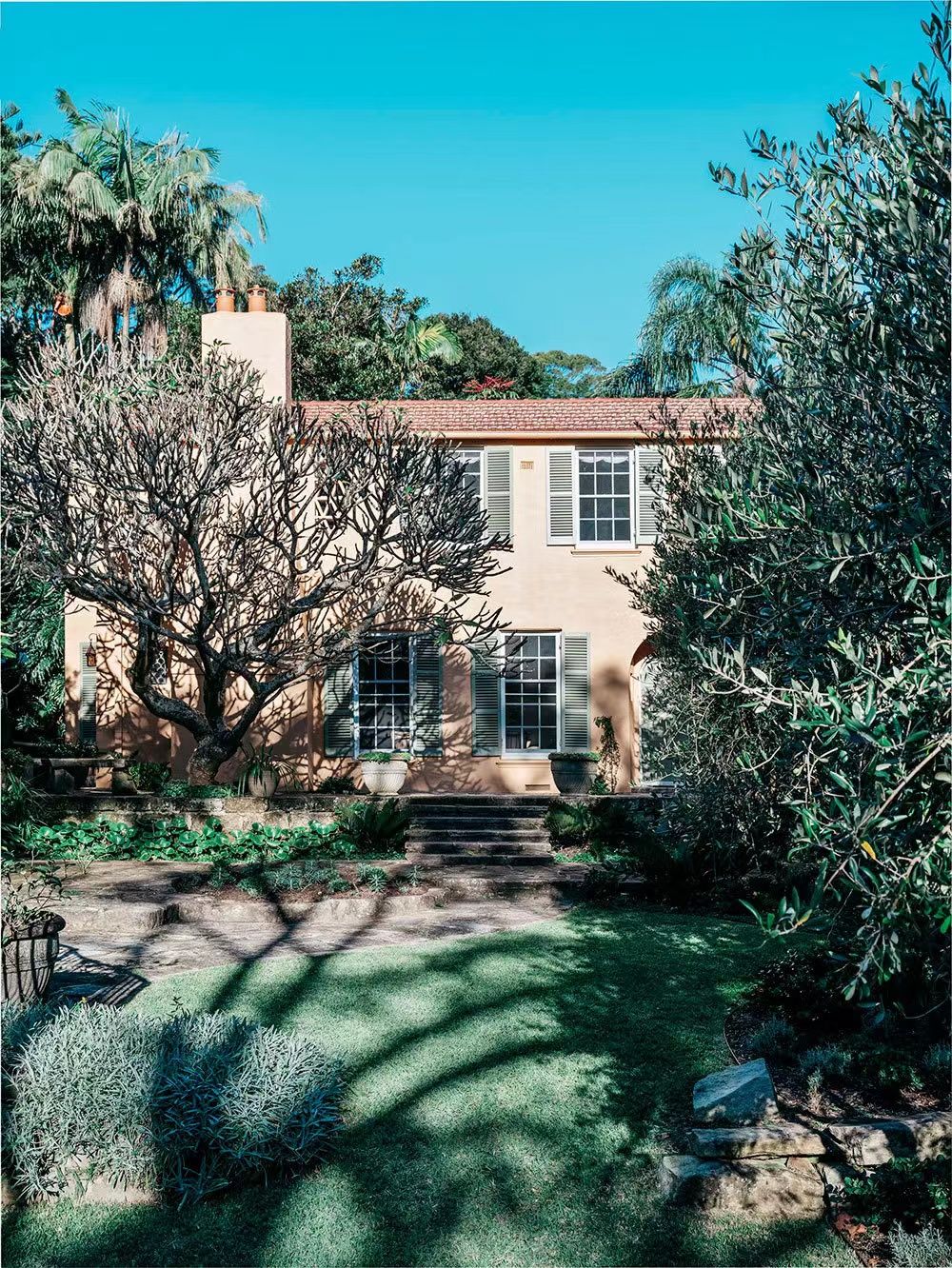 简约地中海风卧室,160平浪漫法式风住宅优雅范十足