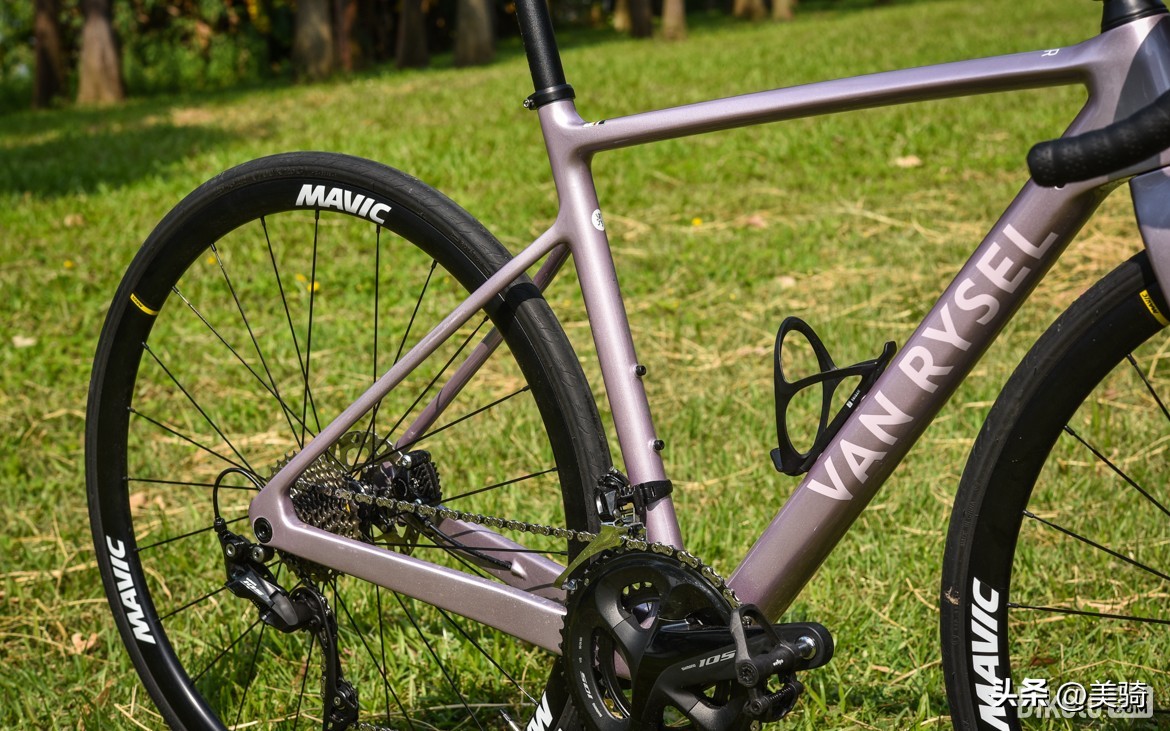 另类入门碳车VanRyselNCRCF公路车评测