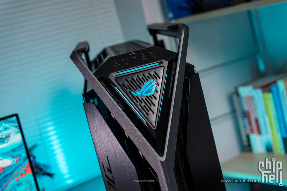 rog创世神装机视频,rog创世神细节