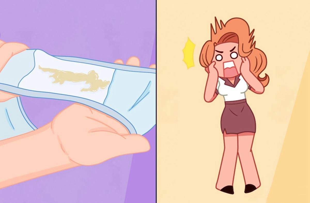 孕妈内裤上有这些信号,孕早期内裤分泌物是怎样的