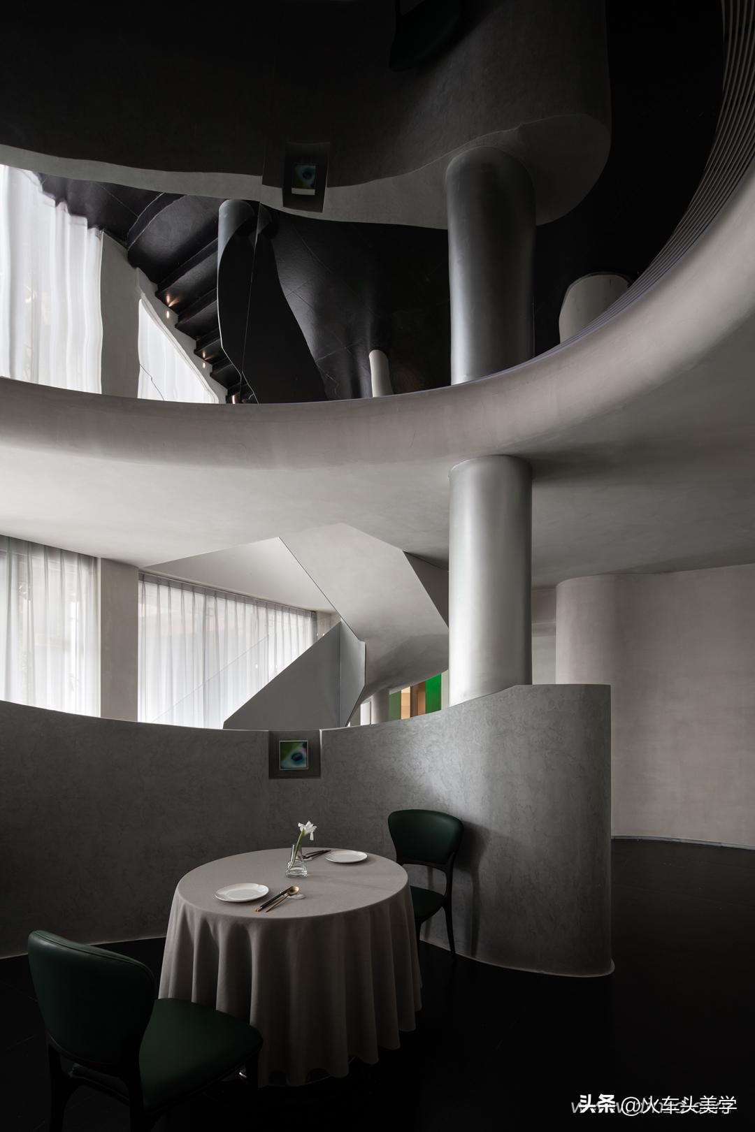 慢珊瑚设计·五峰草堂，隐于喧嚣的精致餐厅