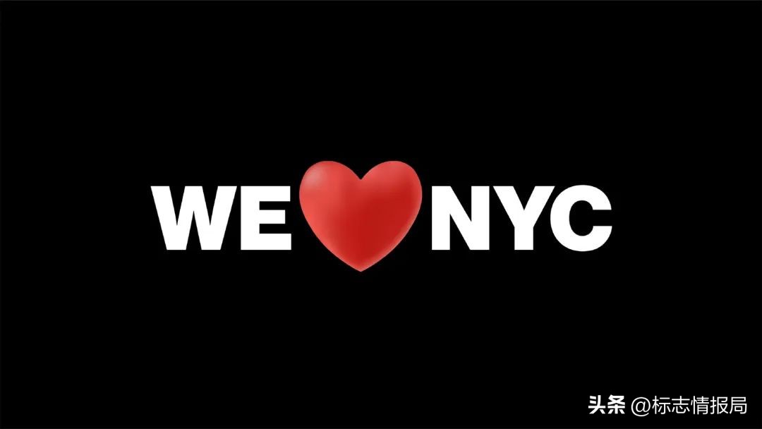 纽约的新logo,纽约logo设计