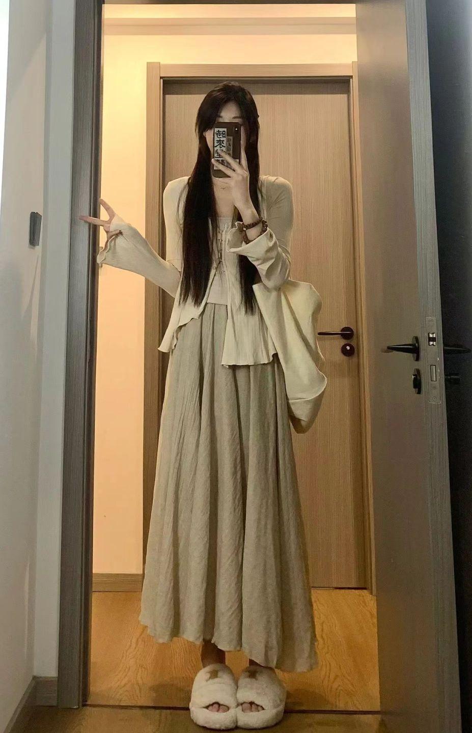 女生穿裙子最小心什么,不适合穿裙子的女生应该怎么穿