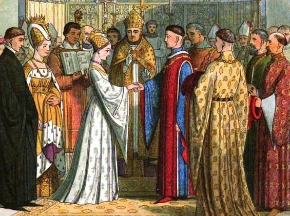 论中世纪晚期英国的圣徒，有着怎样的崇拜