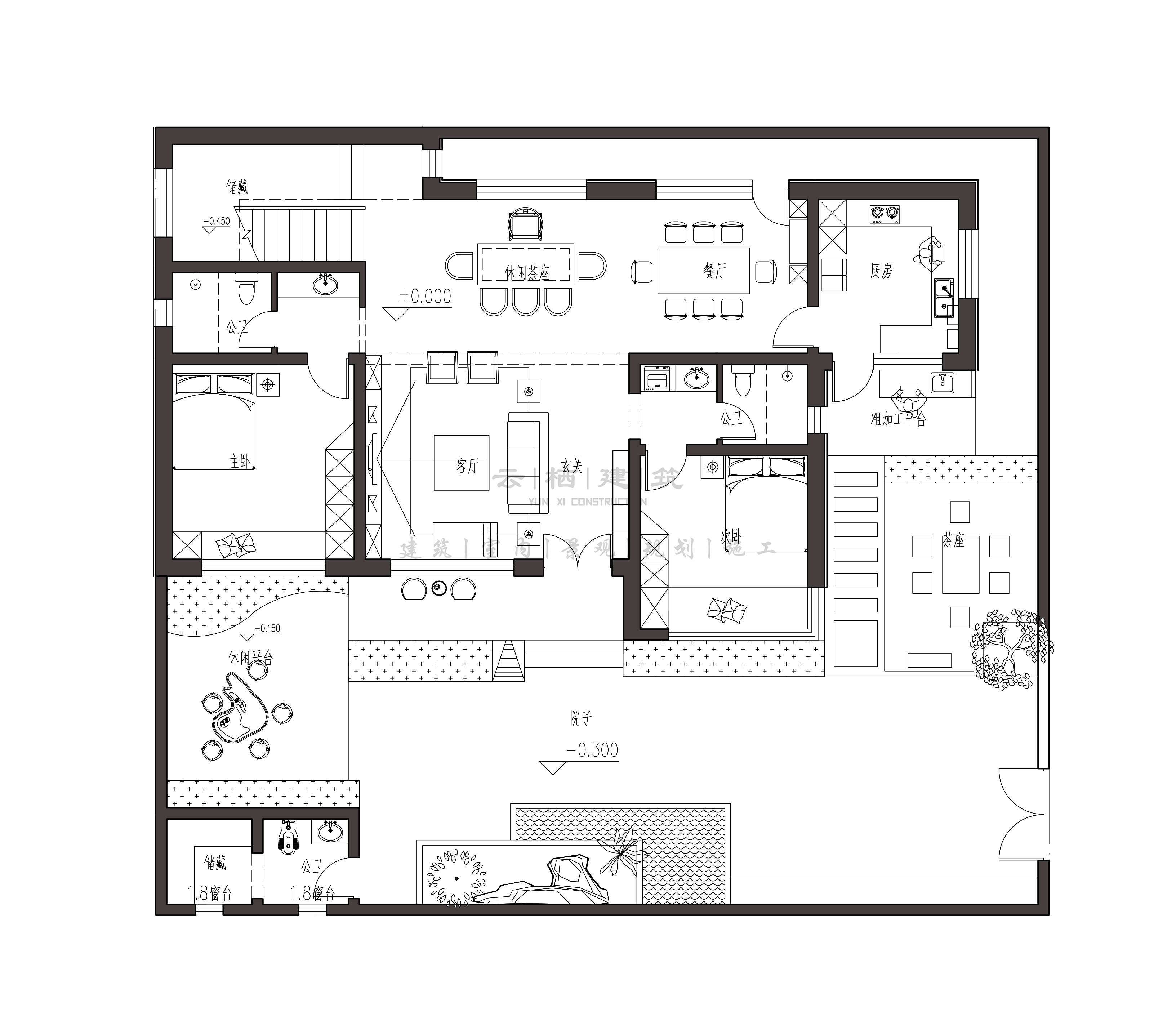 北京二层现代别墅设计,北京二层别墅设计推荐