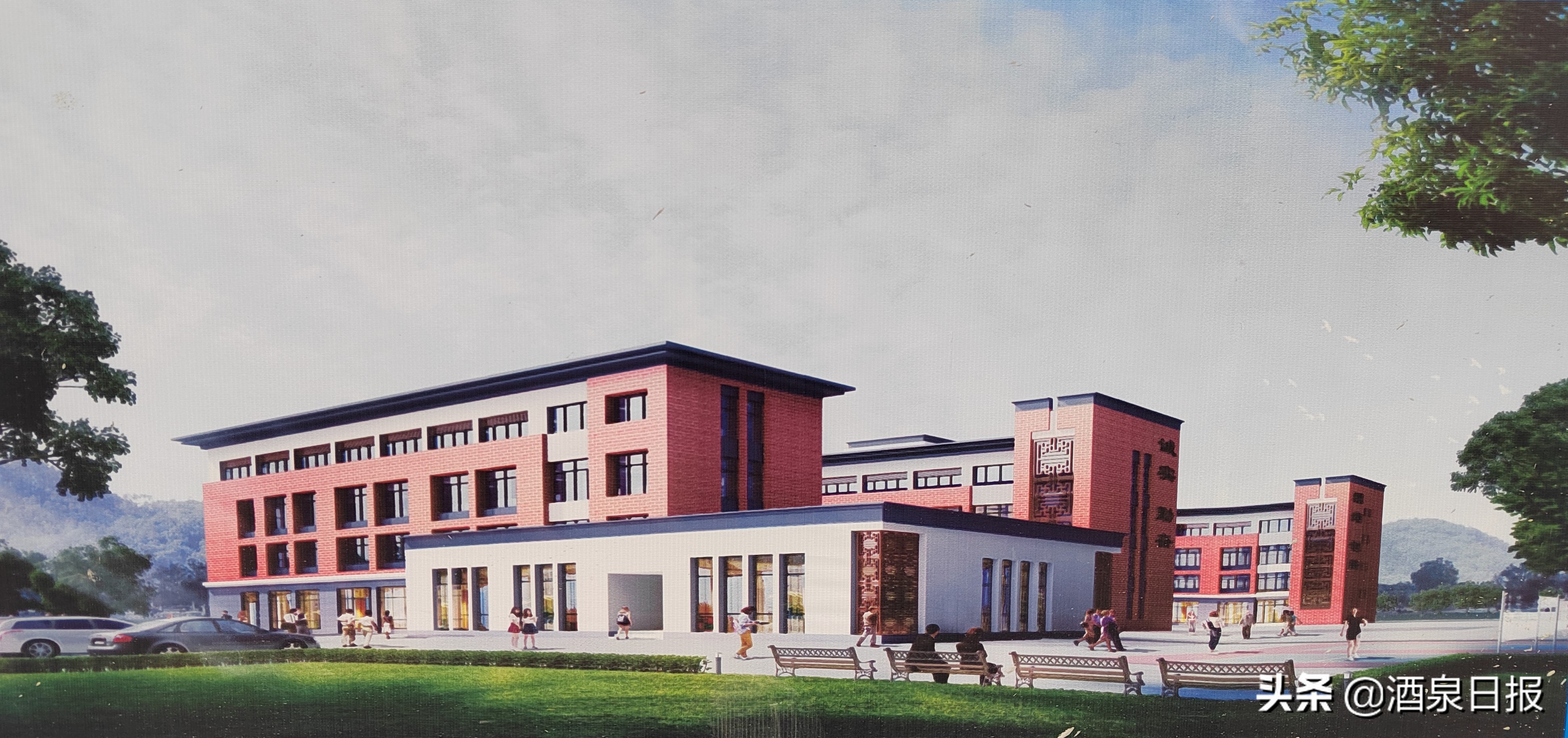 观城市新貌看身边变化听身边故事,酒泉市最新城市规划