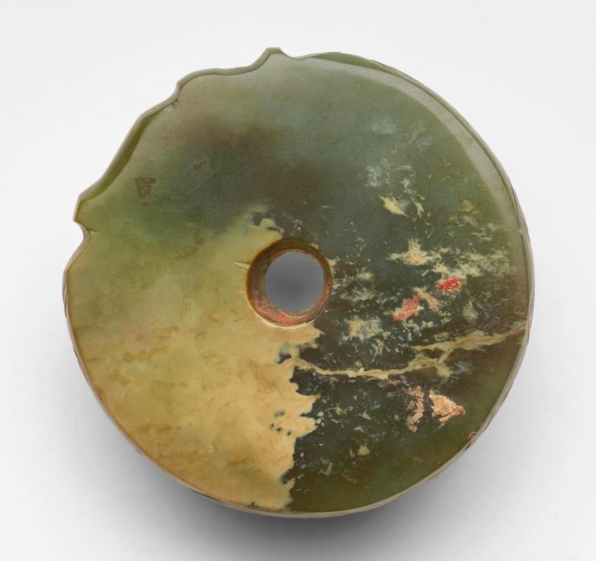 国家博物馆馆藏玉器,南京博物馆馆藏的玉器