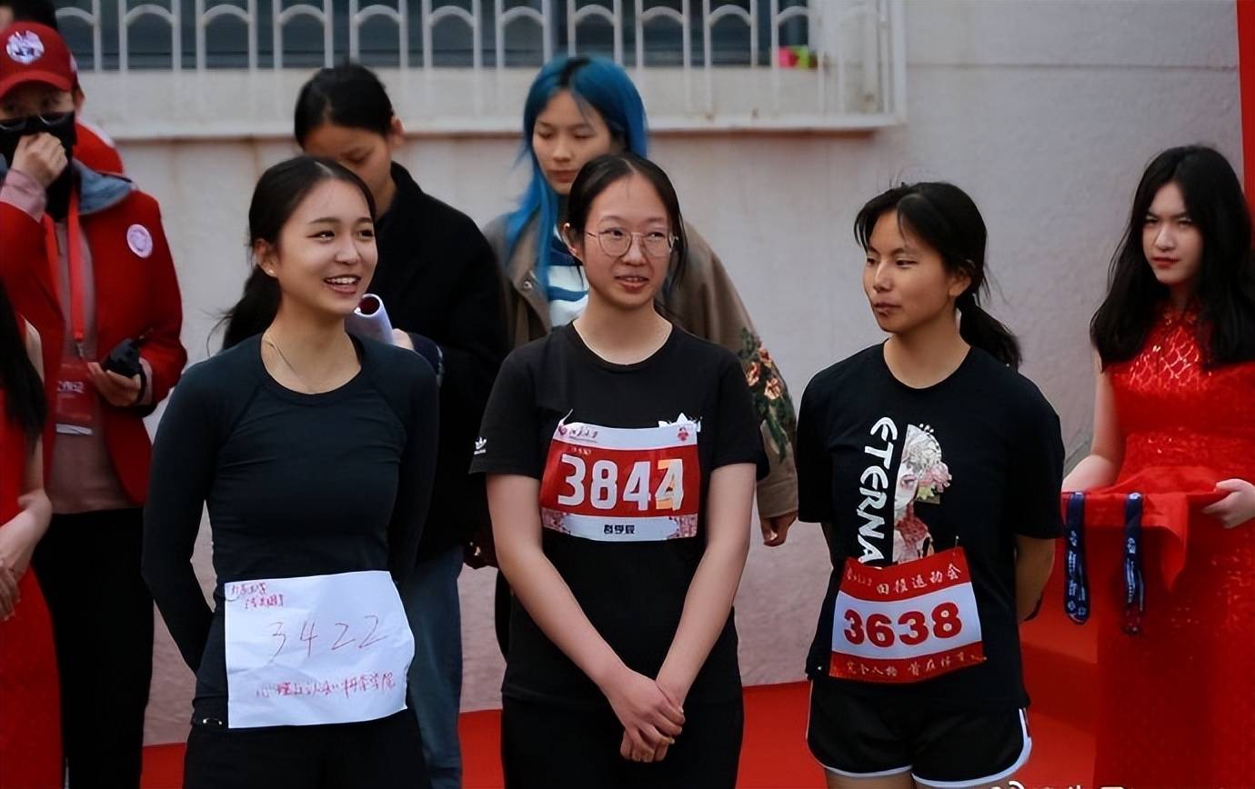 北大十大明星校花,北大明星校花