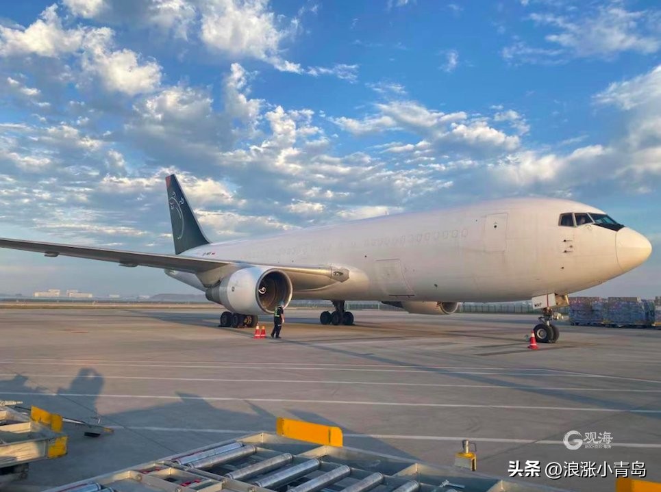 全国排名上升2位！强健“货运之翼”，青岛机场高飞远飞