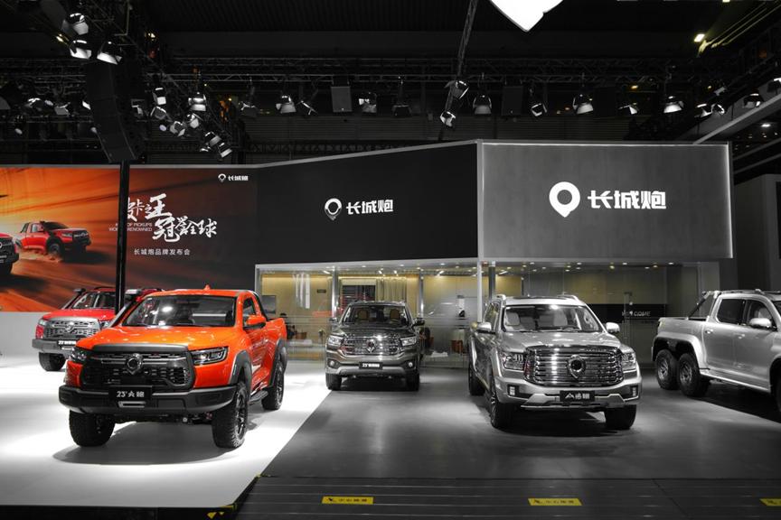 越野炮23款高阶版落地,23款全新越野炮手动挡