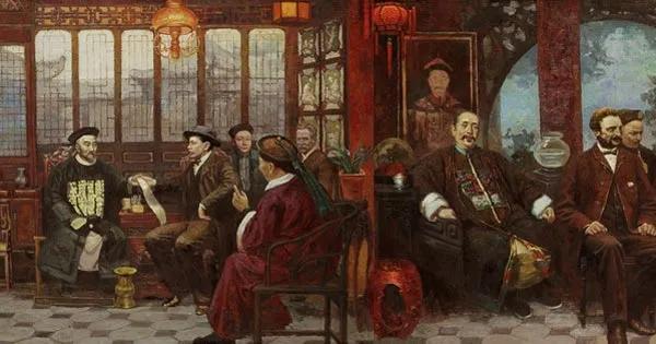 清朝冷知识,清朝十三行简介