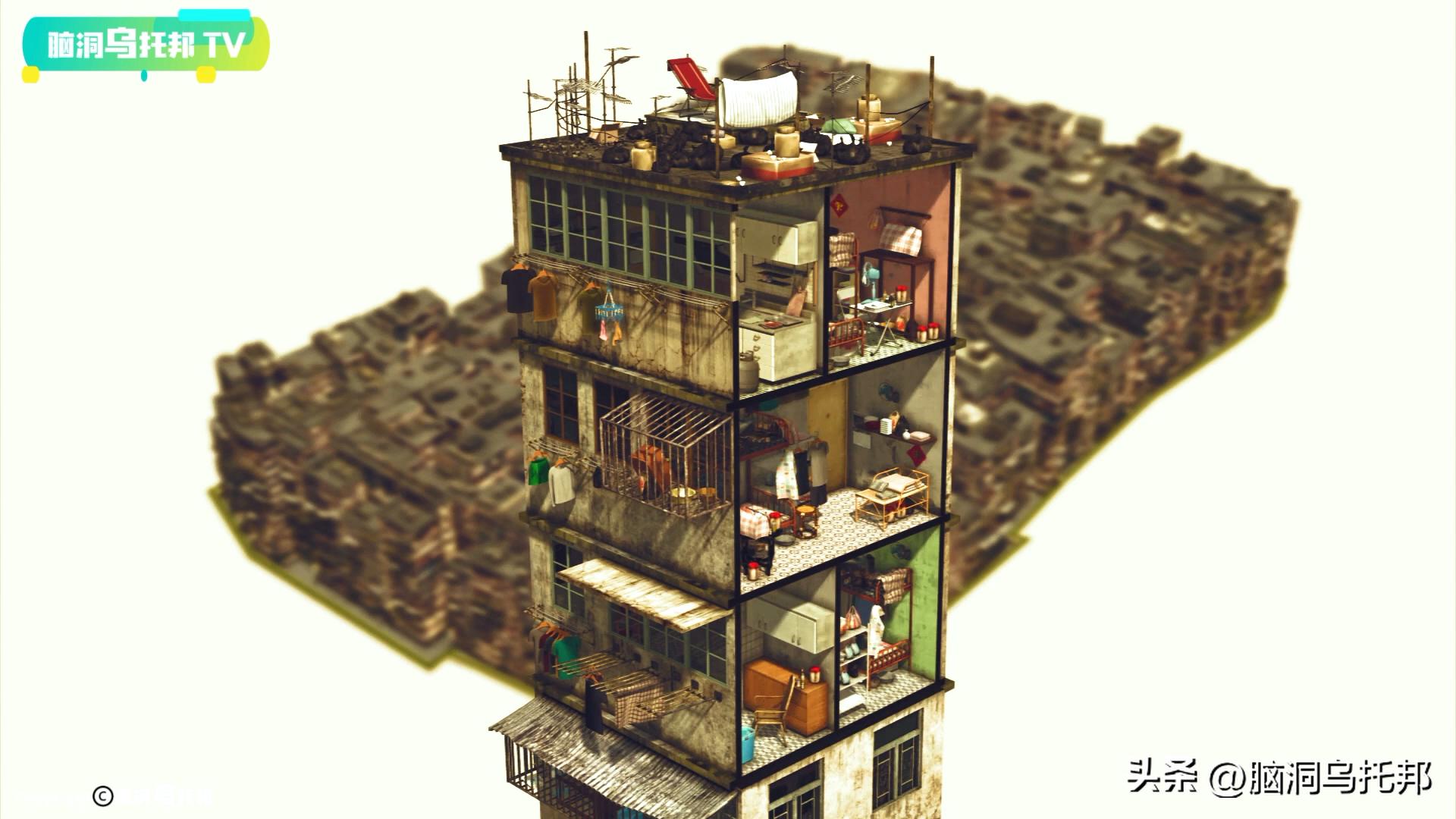 功夫电影中的城寨,功夫电影猪笼城寨取景地拆了吗