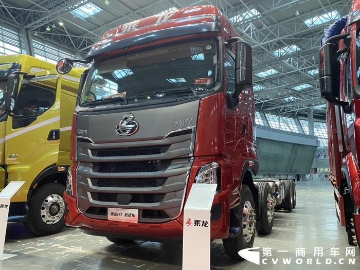 重卡、轻卡、纯电动车型全亮相乘龙2022年主力车型曝光