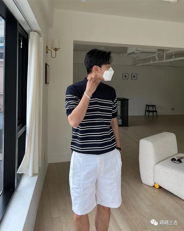 像干净气质的男大学生！3位又帅又会穿的韩国Ins博主夏季穿搭参考