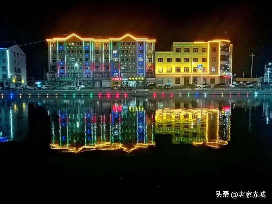 神奇的赤城,六两河围一城