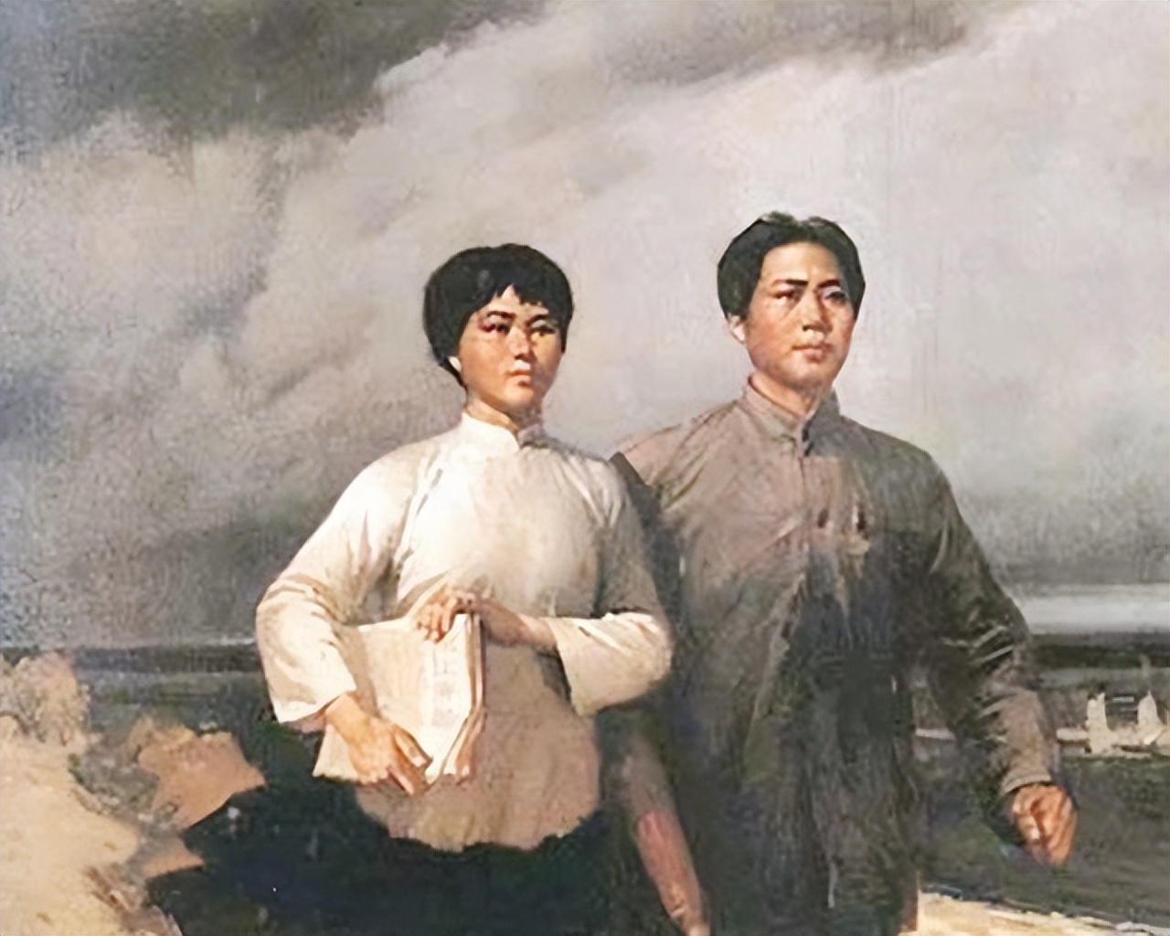 毛主席挚爱杨开慧的死亡真相,40年后才水落石出,凶手究竟是谁?