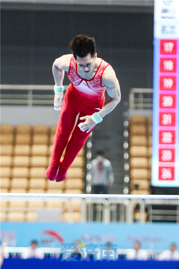 全国体操锦标赛北京队,奥运体操冠军参加比赛