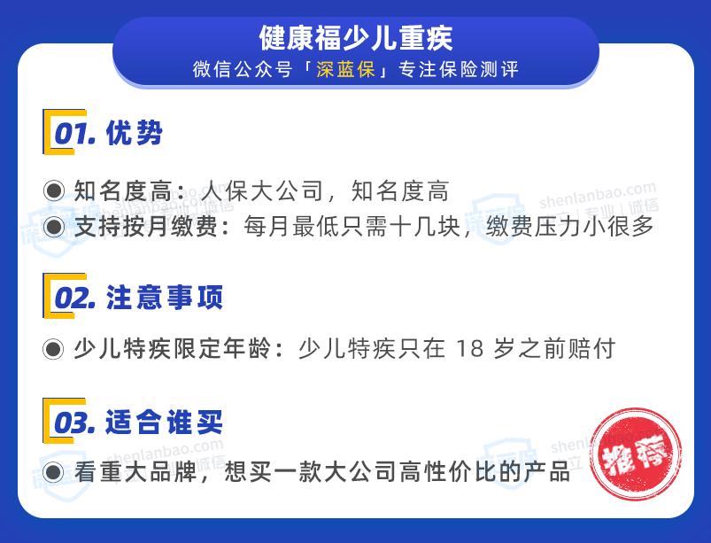 少儿重疾险2022,2021少儿重疾险前十名排行榜