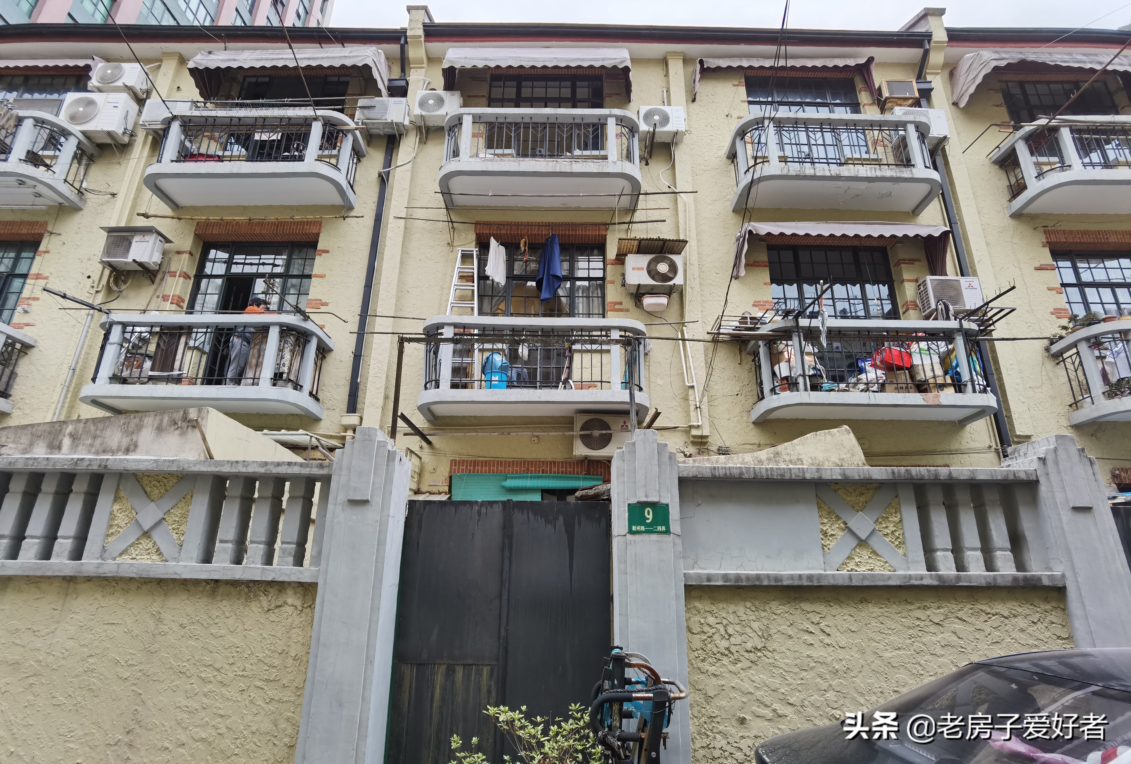 彭湃烈士故居新闸路,新闸路阮玲玉故居