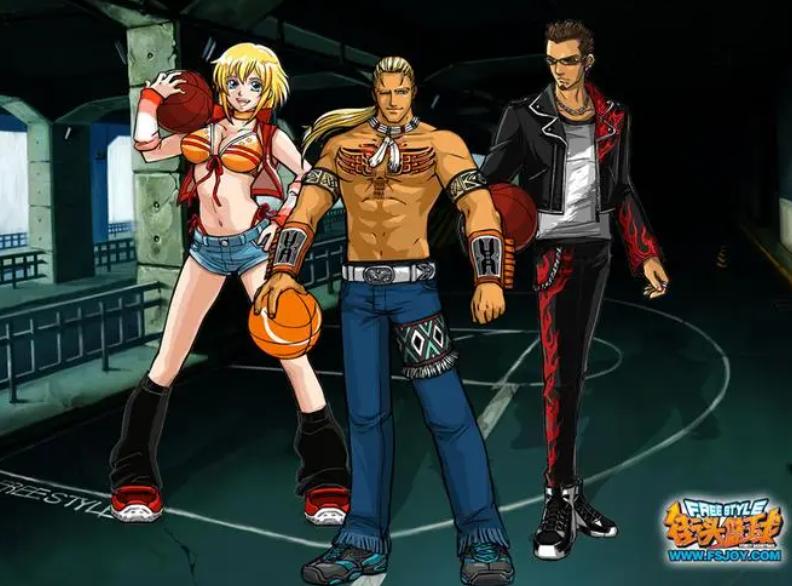 街头篮球凌云壮志,街头篮球回归最佳