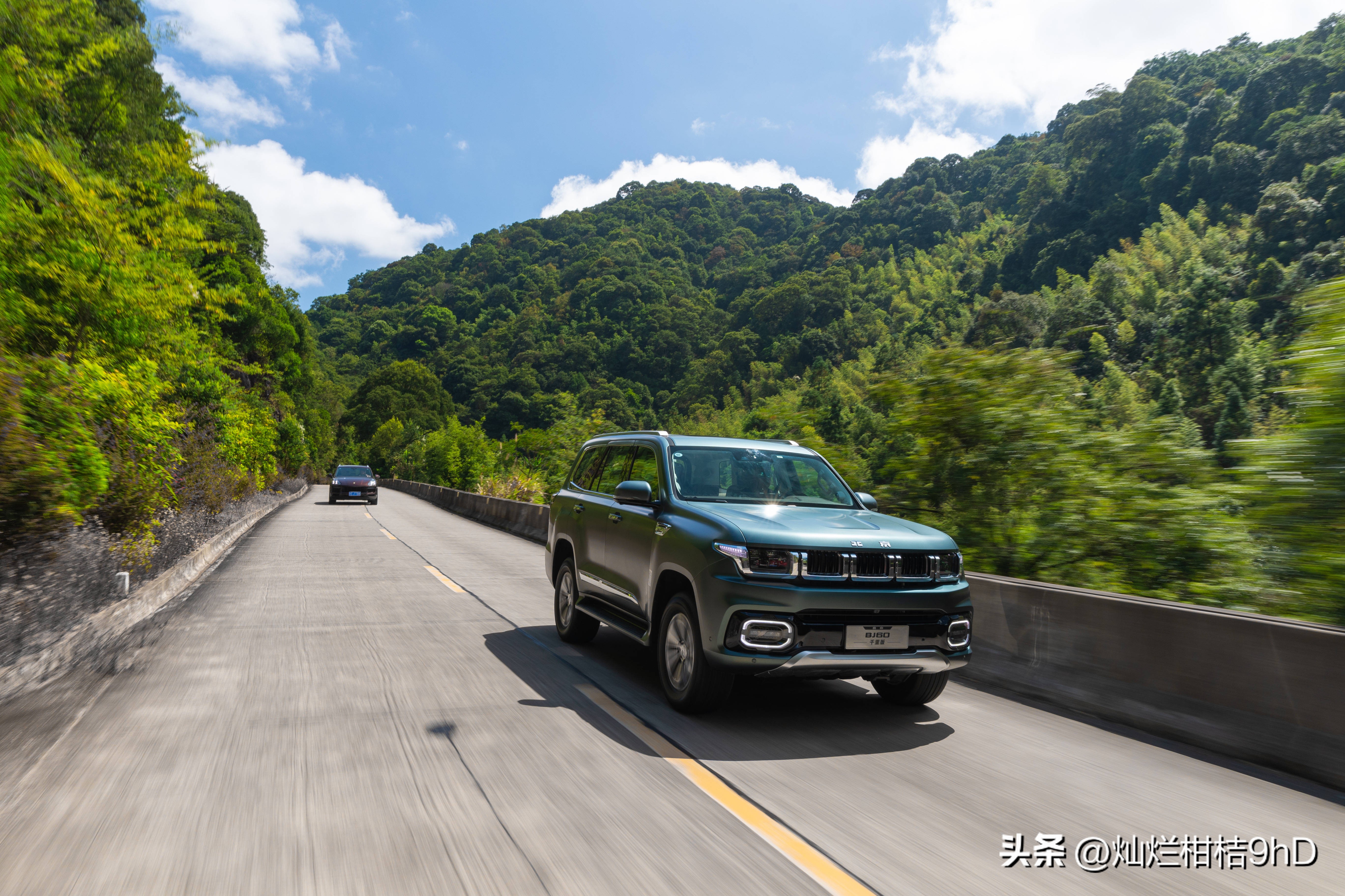 北京bj60自驾西藏视频,全新北京bj60抢先试驾