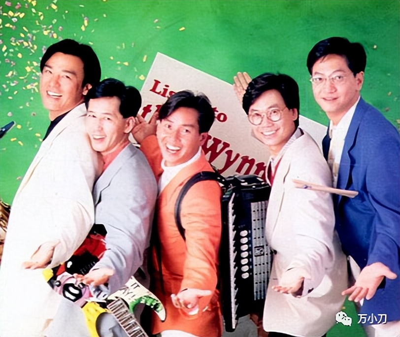 乐坛大哥大罗大佑,歌坛大哥大谭咏麟