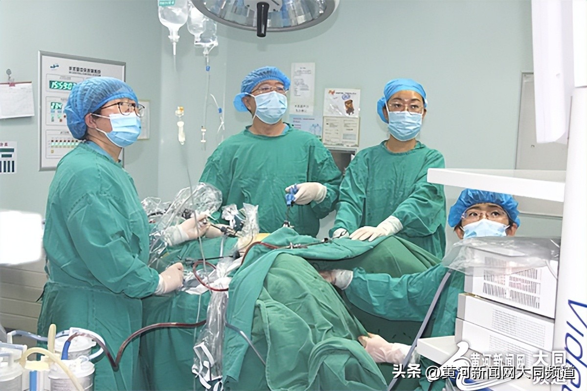 强！强！强！大同市一医院完成晋北地区首例腹腔镜下保留生育功能的宫颈癌根治术
