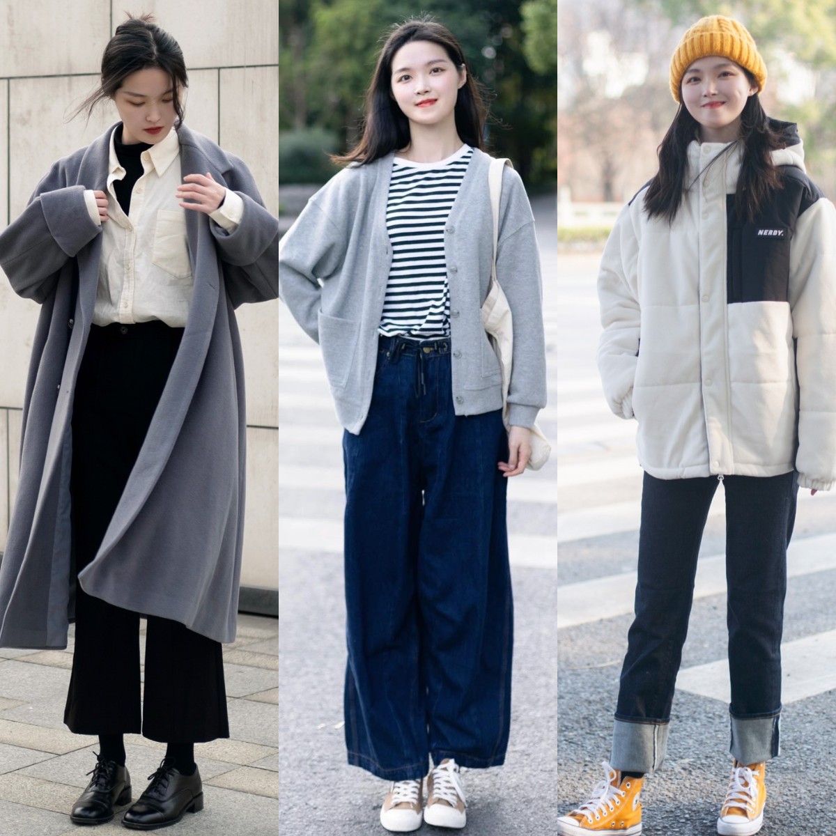 小个子显高穿搭160cm变180cm,个子矮适不适合穿高帮鞋子