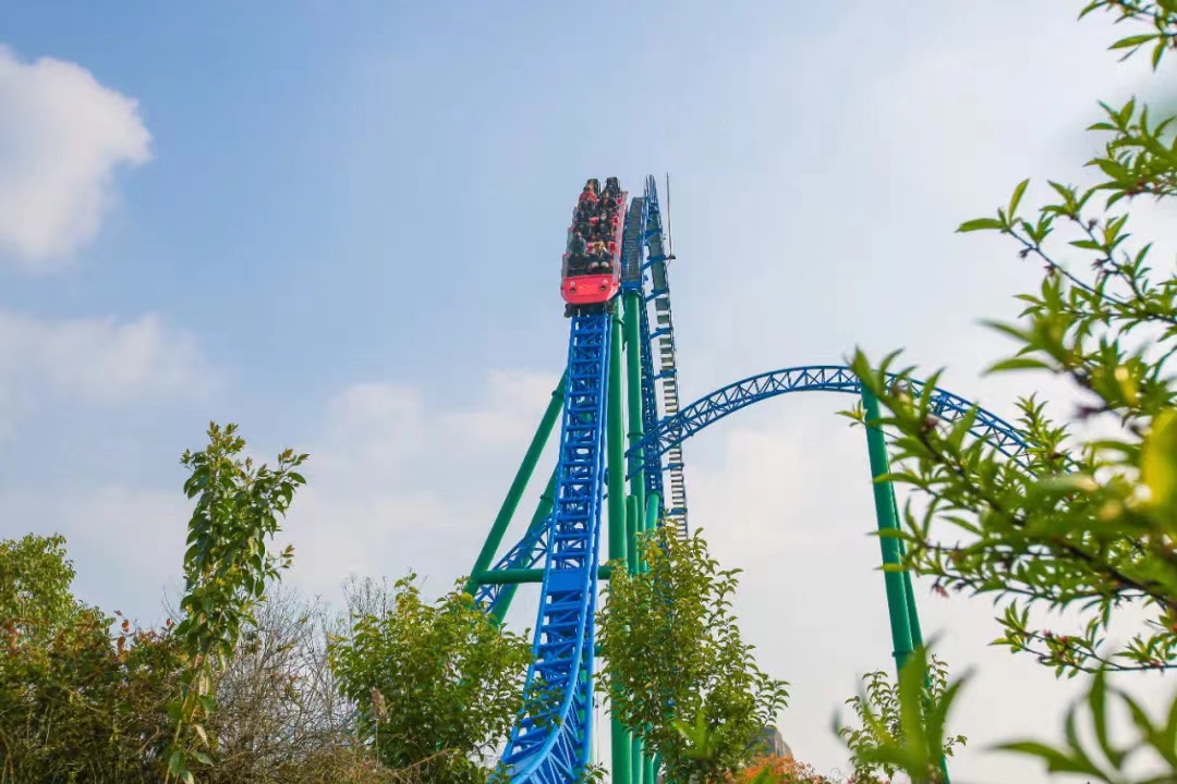 上海欢乐谷的未来世界,2023年主题公园分析报告