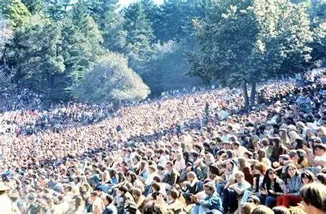 嬉皮士运动起源地,上世纪的美国嬉皮士运动