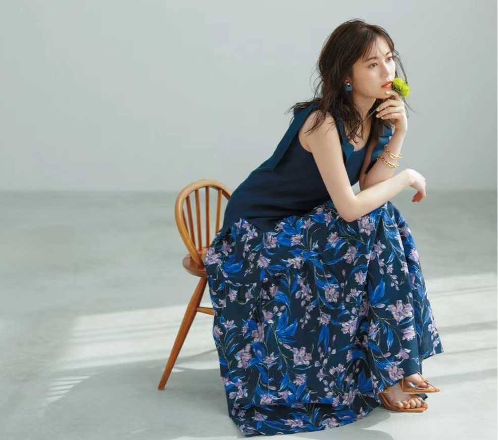 法式高级感多巴胺穿搭套装,夏季多巴胺配色穿搭