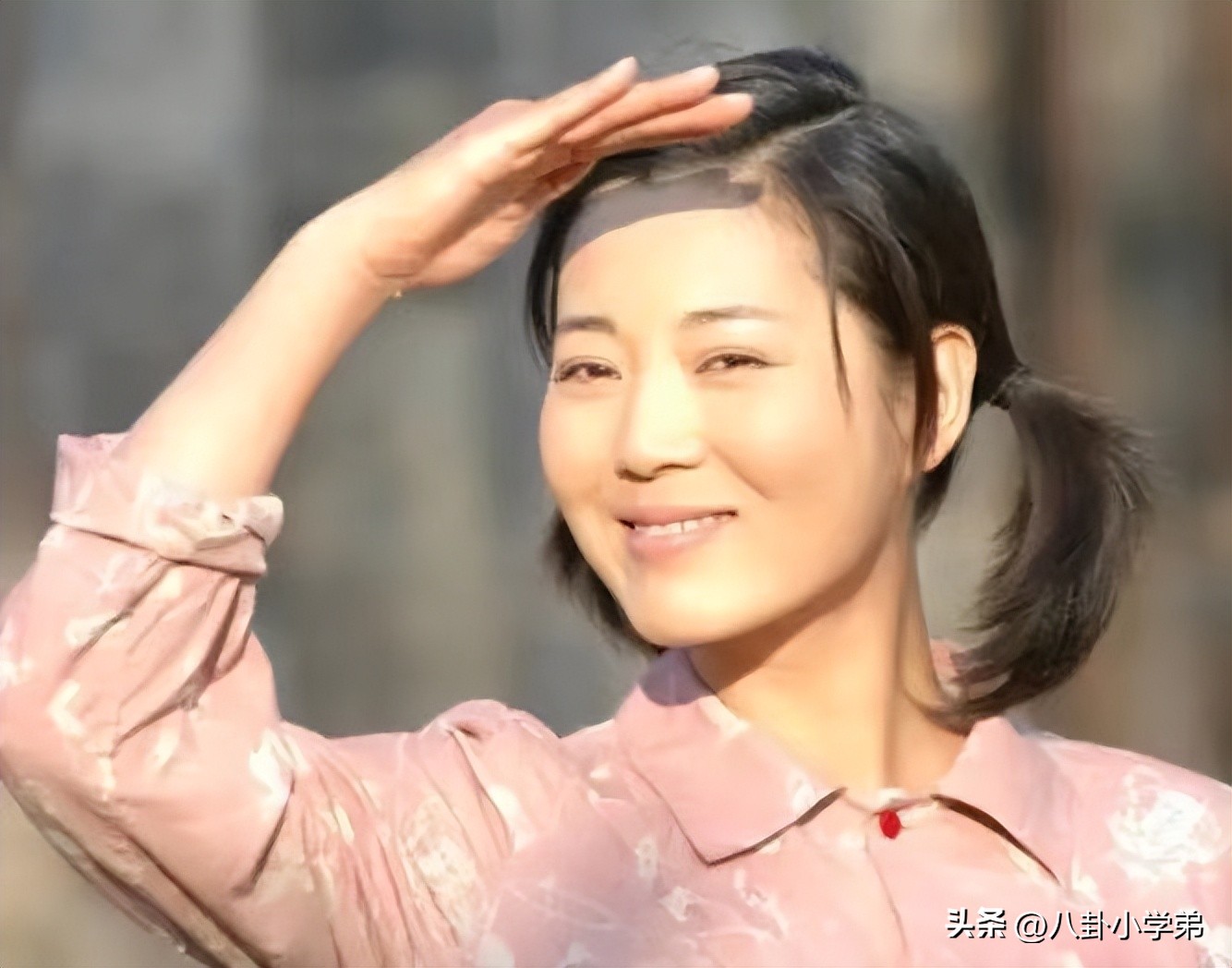 曾经美丽的容颜如今变成了老太太,曾经貌美如花现在变成大妈