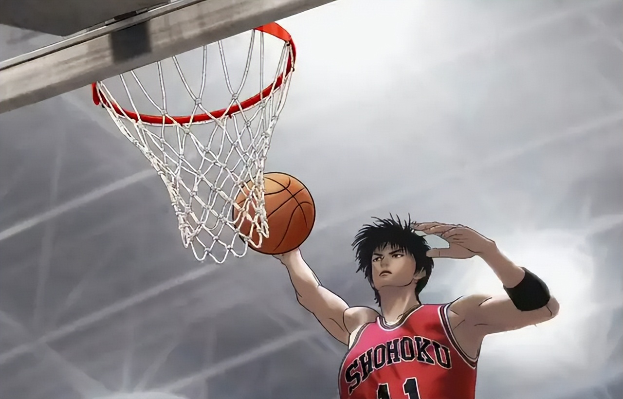 灌篮高手爷青回阵容引观众回忆杀,爷青回瞬间