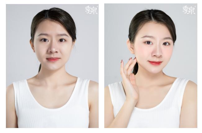 季泉光甘草定晶透亮焕肤精华液,季泉光甘草定鲜颜冻干精华粉