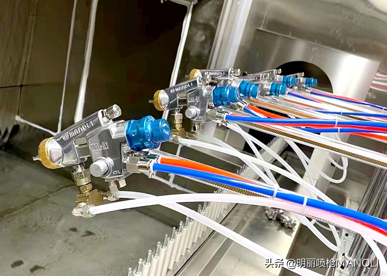 喷枪自动出漆怎么回事,自动油漆喷枪最佳调整方法