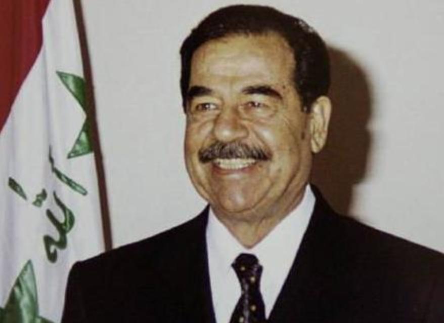 被美军处死的萨达姆是真的吗,解密刺杀萨达姆