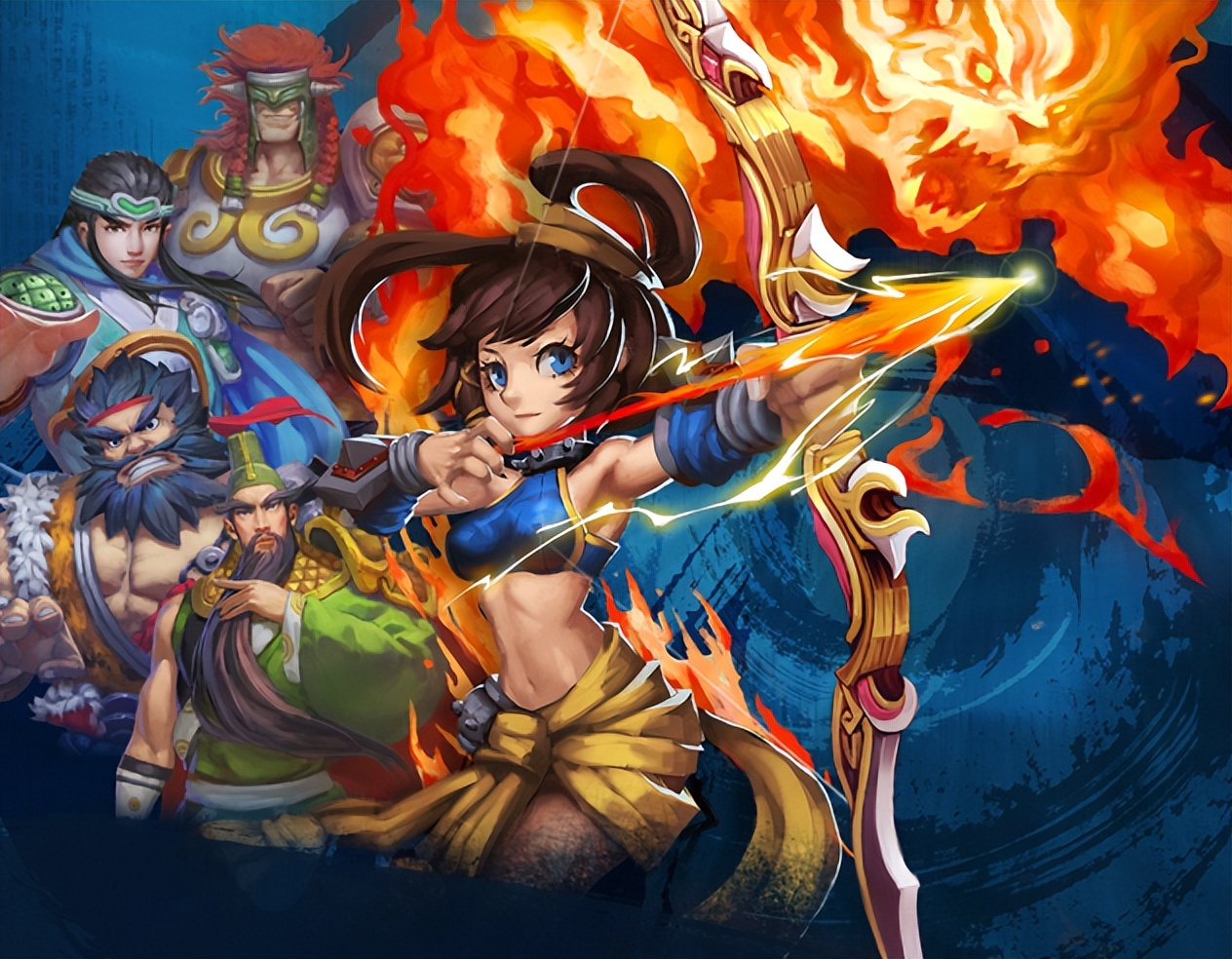 西安创优互娱分享2023回合制手游排行榜前十名网络游戏