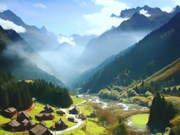 色达旅游团1280元一人8日游,自由行旅游团五天四晚游价格