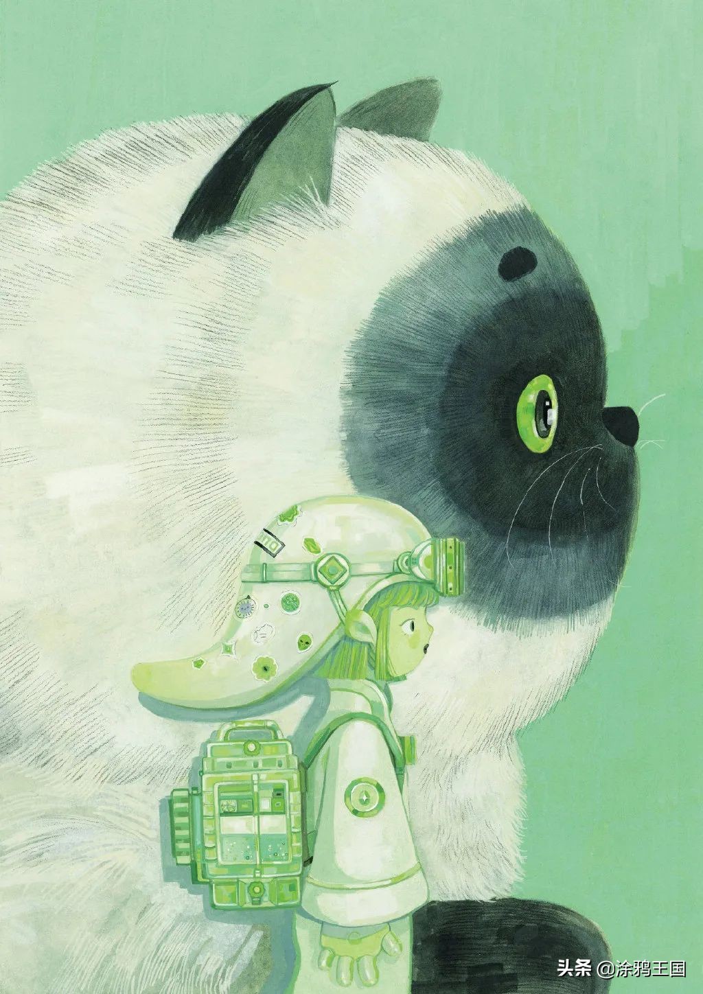 等待长夏与绿色，哆多新期插画班正在预约中——