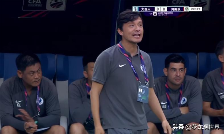 谢晖赵健博,谢晖带大连人首发