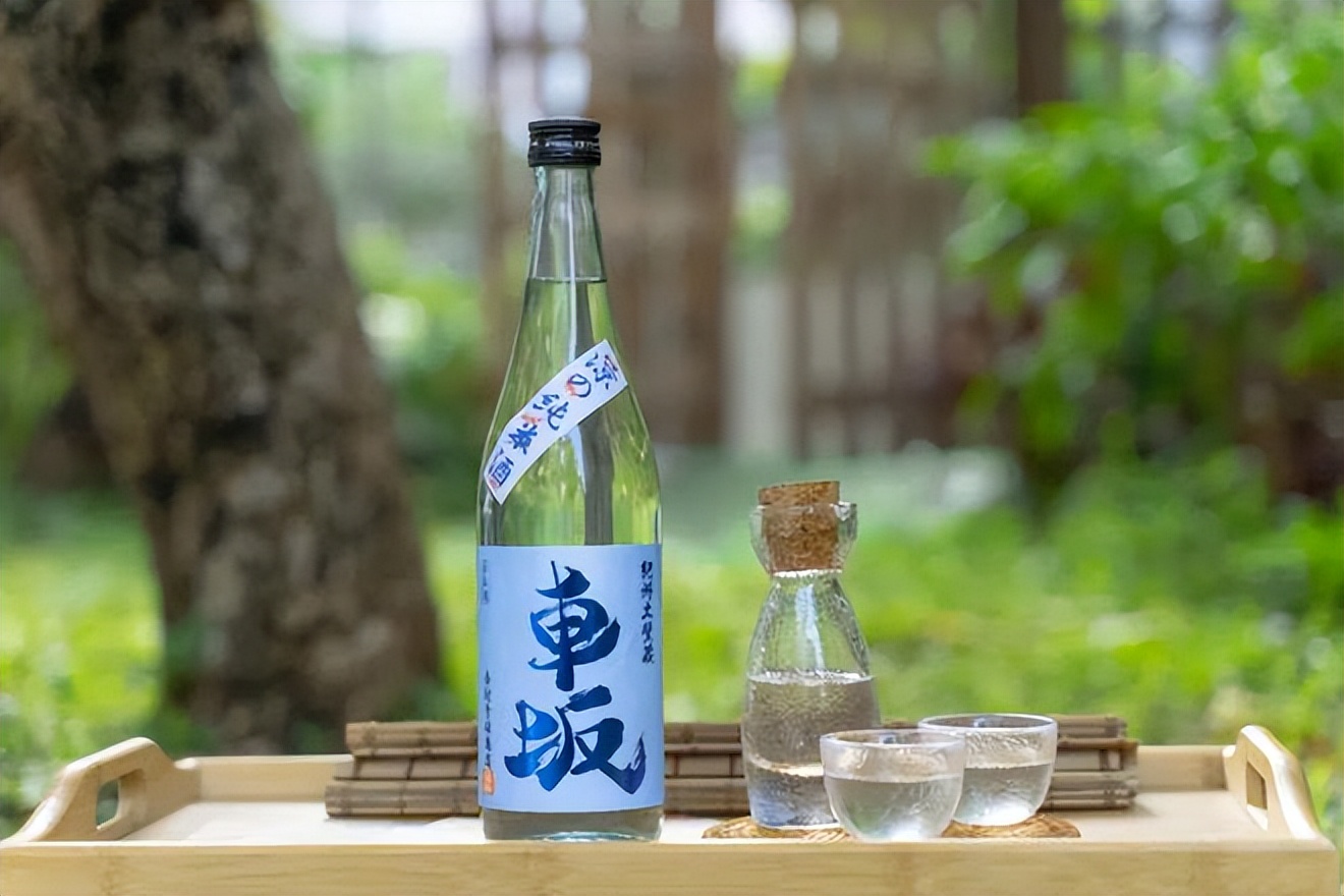 口感清爽的清酒,夏天的日式清酒