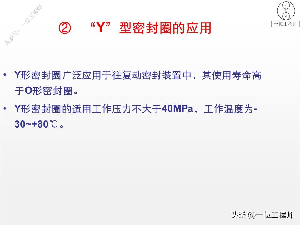 o型密封圈和密封槽的配合尺寸表,密封圈三种类型的区别
