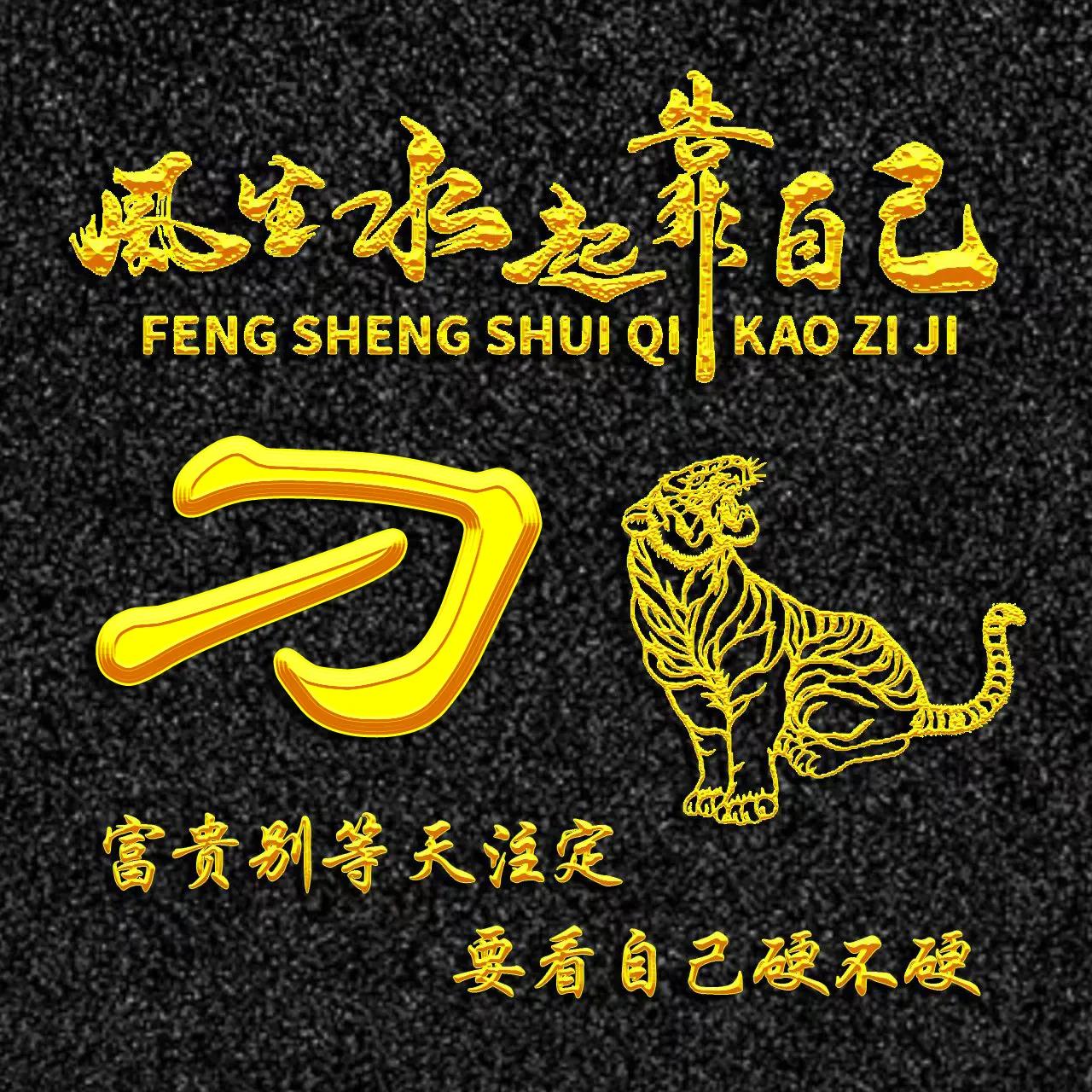 超级好看的生肖金姓氏头像,姓氏头像十二生肖带字的帅气