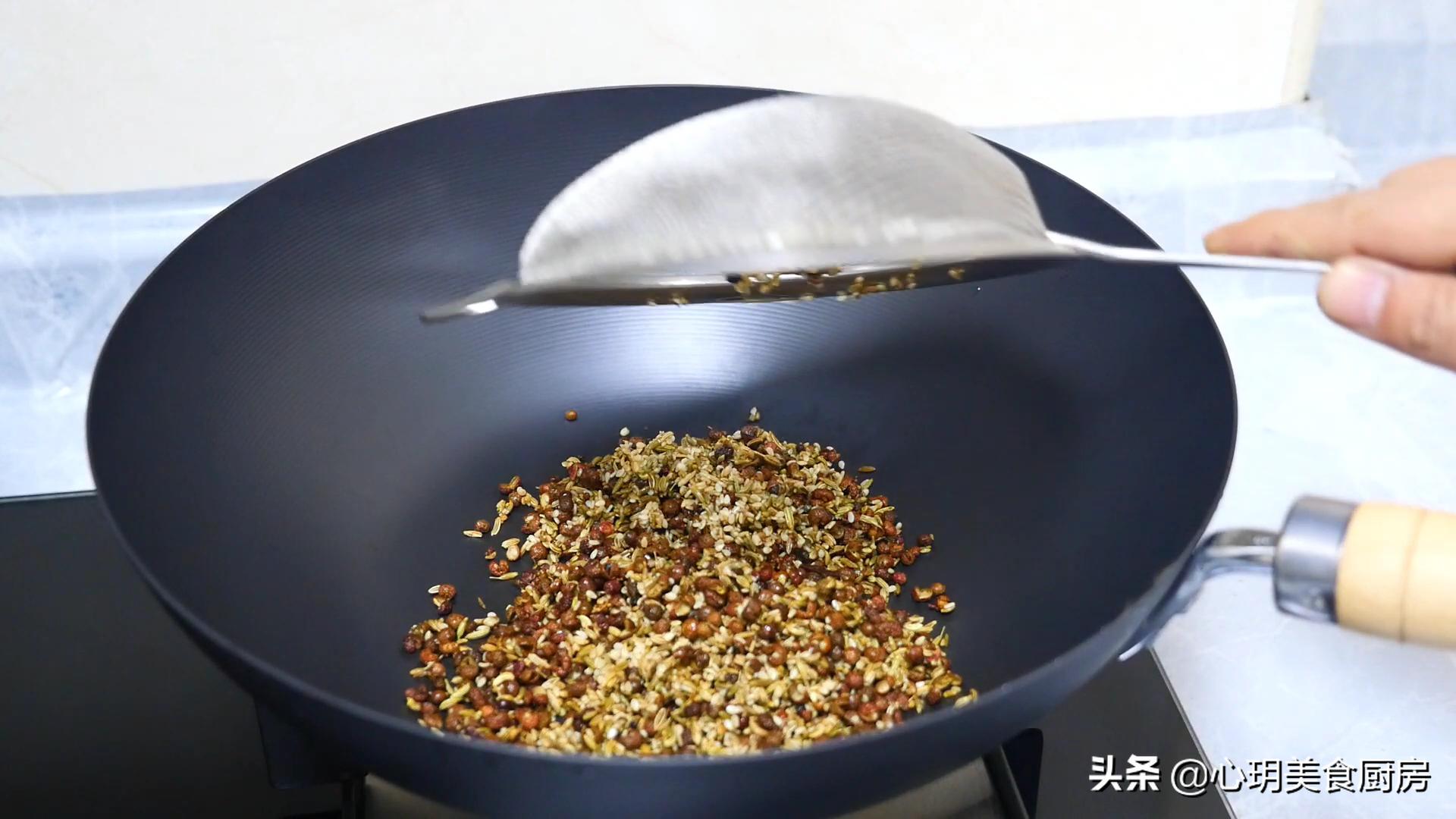 美味椒盐的配方比例,秘制孜然椒盐的配方