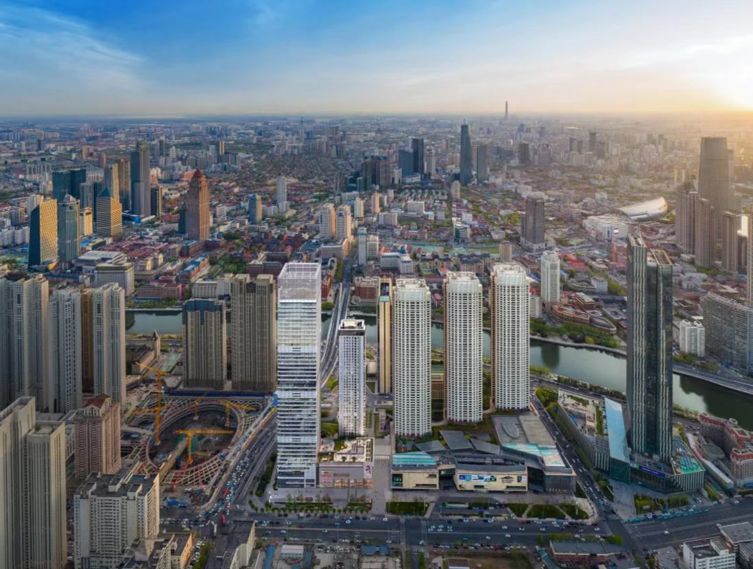 嘉里水岸生活畅想会：对话天津的海河人生