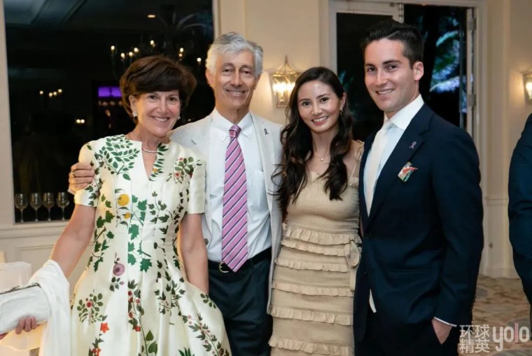 中国姑娘嫁给澳洲洋老公,雅诗兰黛创始人大婚